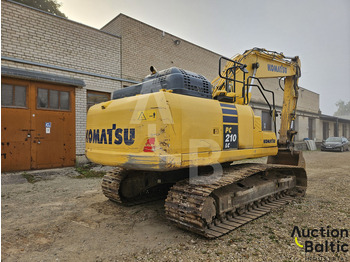 حفار زحاف Komatsu PC210LC-11: صورة 3