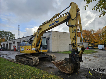 حفار زحاف Komatsu PC228USLC-3N0: صورة 2