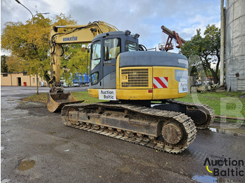 حفار زحاف Komatsu PC228USLC-3N0: صورة 3