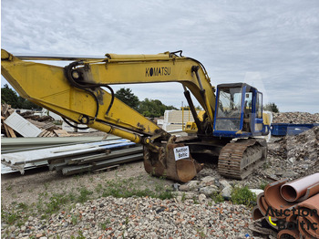 حفار زحاف KOMATSU PC240