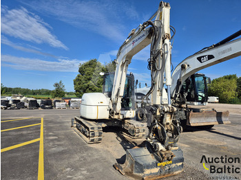 حفارة مُصَّغرة Komatsu PC80MR-3: صورة 2