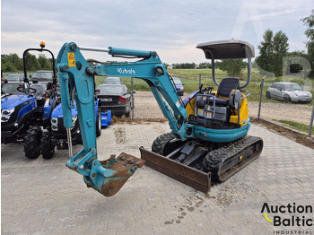حفارة مُصَّغرة KUBOTA U25