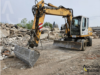 حفارة دولاب LIEBHERR A 316