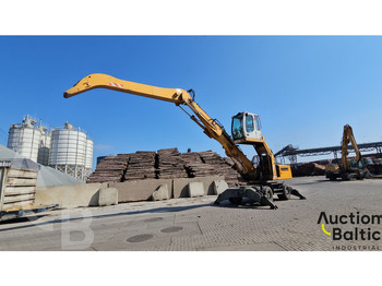 حفارة دولاب LIEBHERR A 924