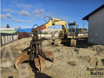 حفار زحاف LIEBHERR