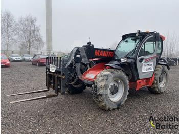 رافعة تلسكوبية MANITOU MLT 737
