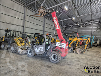 Manitou MT 625 H Comfort - ST3B Manitou MT 625 H Comfort - ST3B: صورة 5 Manitou MT 625 H Comfort - ST3B Manitou MT 625 H Comfort - ST3B: صورة 5