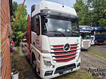 شاحنة نقل سيارات شاحنة MERCEDES-BENZ Actros 1845