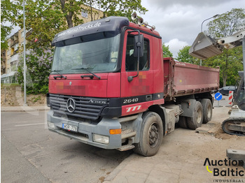 شاحنة قلاب MERCEDES-BENZ Actros 2640