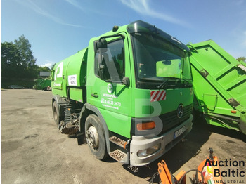 سياره كنس شوارع MERCEDES-BENZ Atego 1318