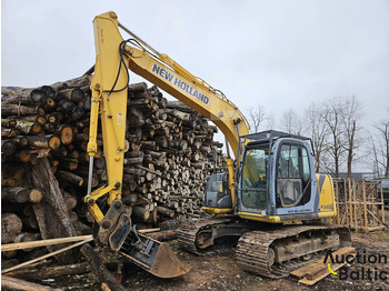 حفار زحاف NEW HOLLAND