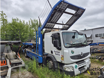 شاحنة نقل سيارات شاحنة RENAULT Premium 410