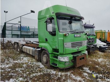 شاحنة نقل المخلفات RENAULT Premium Route