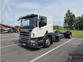 شاحنة هيكل كابينة SCANIA P 450