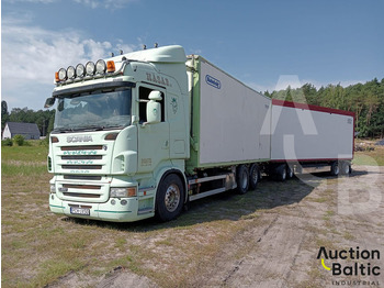 شاحنة مقفلة SCANIA R 480