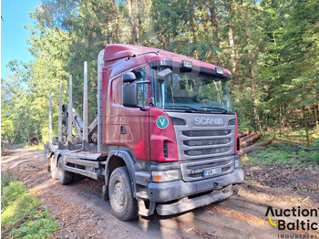 شاحنة قطع الأشجار SCANIA R 480