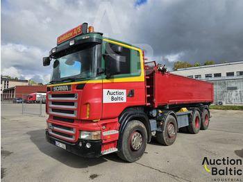 شاحنة قلاب SCANIA R 480