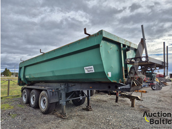 نصف مقطورة ستارة SCHMITZ