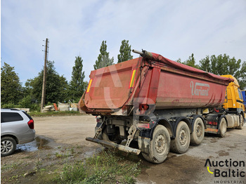 نصف مقطورة ستارة SCHMITZ SKI