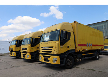شاحنات الحاويات / جسم علوي قابل للتغيير شاحنة IVECO Stralis