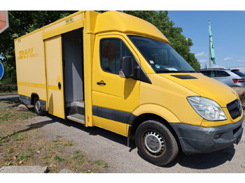 شاحنة مغلقة الصندوق Mercedes-Benz Sprinter II Pritsche/ Koffer/Regalsystem: صورة 3