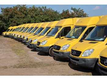 شاحنة مغلقة الصندوق MERCEDES-BENZ Sprinter