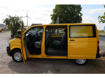 الشاحنات الصغيرة كابينة مزدوجة VOLKSWAGEN Transporter T5
