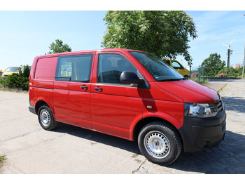 فان المدمجة Volkswagen T5 Transporter Kasten-Kombi 2.0 TDI/EU5/1.Hand: صورة 3
