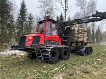 حافلة الغابات KOMATSU