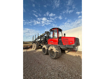حافلة الغابات KOMATSU