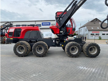 حصادة الأخشاب Komatsu 901 XC: صورة 4