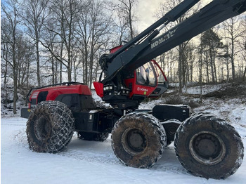 حصادة الأخشاب KOMATSU