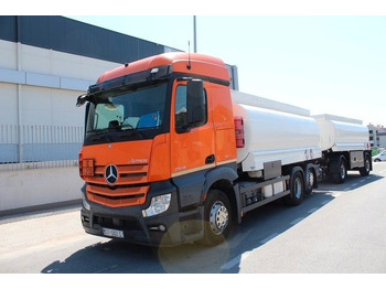 شاحنة صهريج MERCEDES-BENZ Actros 2548