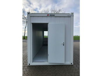 نصف مقطورة لنقل الحاويات 20ft Bürocontainer Wohncont.Mannschaftscontainer: صورة 3