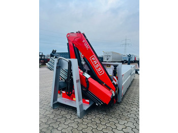 جديدة نصف مقطورة لنقل الحاويات Abrollcontainer Container Kran  Fassi F135: صورة 3