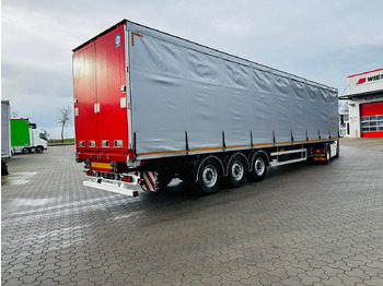 نصف مقطورة ستارة Kässbohrer K.SPO Pritsche Plane - Libner Open Box: صورة 3 نصف مقطورة ستارة Kässbohrer K.SPO Pritsche Plane - Libner Open Box: صورة 3