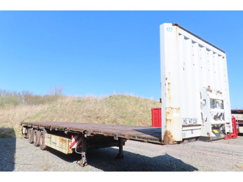 نصف مقطورة مسطحة KRONE