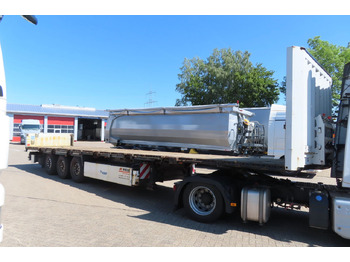 نصف مقطورة مسطحة KRONE