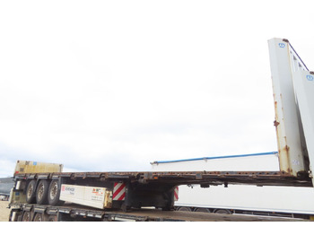 نصف مقطورة مسطحة KRONE