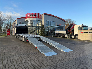 شاحنة نقل سيارات شاحنة MAN