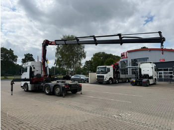 شاحنة كرين MAN TGX 26.440 6x2 mit HMF 3000-5 Kran TÜV NEU: صورة 3