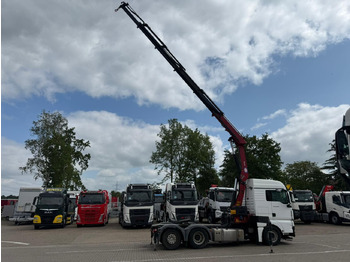 MAN TGX 26.440 6x2 mit HMF 3000-5 Kran TÜV NEU MAN TGX 26.440 6x2 mit HMF 3000-5 Kran TÜV NEU: صورة 3