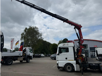 MAN TGX 26.440 6x2 mit HMF 3000-5 Kran TÜV NEU MAN TGX 26.440 6x2 mit HMF 3000-5 Kran TÜV NEU: صورة 5