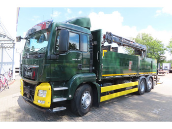 MAN TGX 26.500 6x2 - Baustoff - HIAB Kran  MAN TGX 26.500 6x2 - Baustoff - HIAB Kran: صورة 1