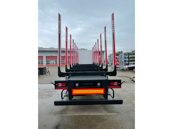 PAVIC Holzauflieger mit 8 Schemel und 16  Rungen Miete PAVIC Holzauflieger mit 8 Schemel und 16  Rungen Miete: صورة 3