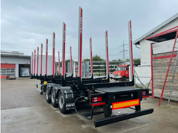 PAVIC Holzauflieger mit 8 Schemel und 16  Rungen Miete PAVIC Holzauflieger mit 8 Schemel und 16  Rungen Miete: صورة 2