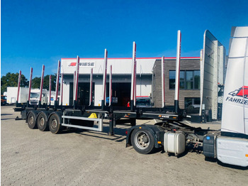 PAVIC Holzauflieger mit Schemel und Rungen PAVIC Holzauflieger mit Schemel und Rungen: صورة 3 PAVIC Holzauflieger mit Schemel und Rungen PAVIC Holzauflieger mit Schemel und Rungen: صورة 3