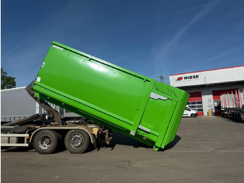 مقطورة نقل الحاويات