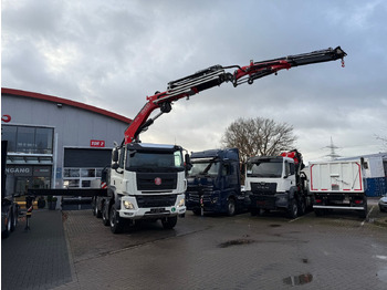 شاحنات مسطحة, شاحنة كرين Tatra 41.500 8x8 Phoenix Fassi F710 Kran: صورة 5
