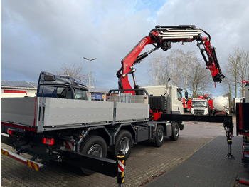 شاحنات مسطحة, شاحنة كرين Tatra 41.500 8x8 Phoenix Fassi F710 Kran: صورة 4
